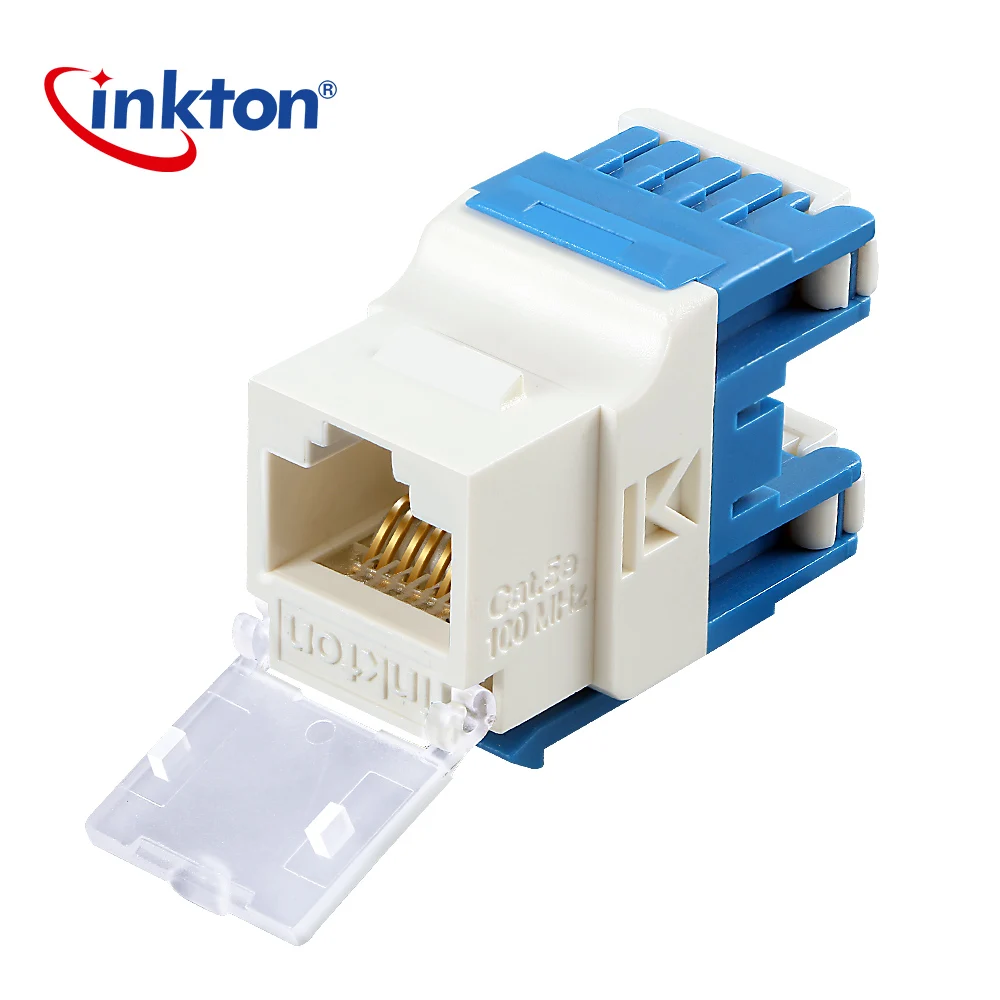Inkton UTP Cat5e сетевой модуль RJ45 инструмент Бесплатный разъем информация