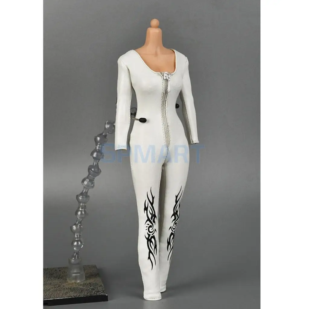 white leather outfit