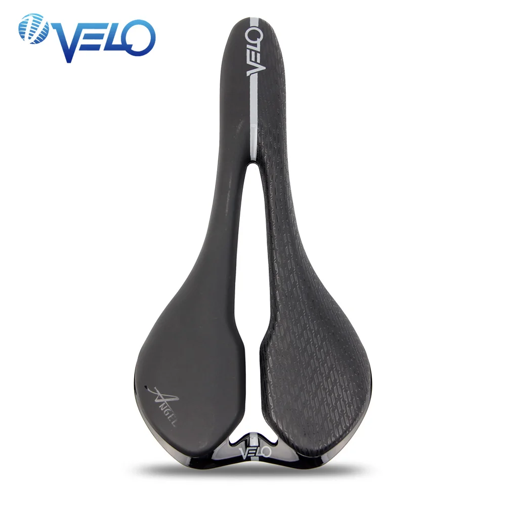 Velo Brand Bicycle Saddle For Racing Ti-alloy Gel Bicycle Saddle Light Racing Wheel Seat Comfort Ergonomic Bicycle Saddle Seat