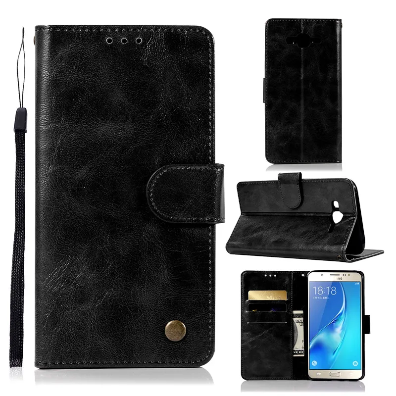 For Samsung Galaxy J5 2015 Case Samsung J5 2015 Case Wallet PU Leather Phone Case For Samsung J5 2015 J500 J500H J500F SM-J500F (6)