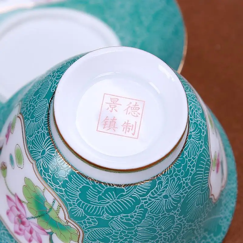 Керамический чайник Gaiwan, чайная чашка, китайские чайные наборы кунг-фу чайная чашка для путешествий, кухни, столовой, бара, чайная посуда, аксессуары для дома