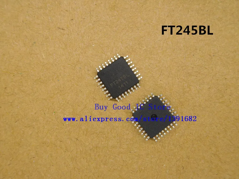 FT245BL-REEL FT245BL FT245 QFP-32 10 шт./лот бесплатная доставка | Электроника