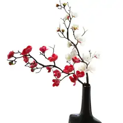 Китайский стиль сухой ветви небольшой цветок сливы Cherry Свадьба поддельные цветок искусственный цветок Свадебные украшения