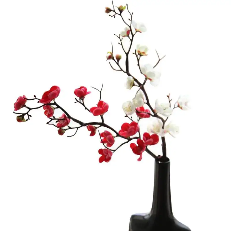 

Chinese style dry branch small plum blossom cherry wedding fake flower artificial flower artificial flower wedding decoration
