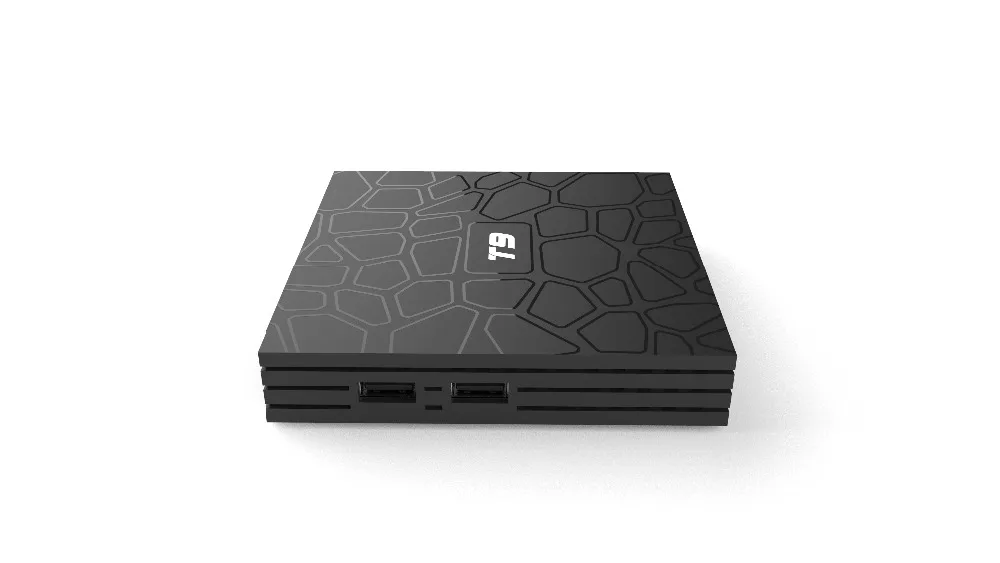 T9 Smart TV Box Android 8.1 SUNVELL T9 4GB 32GB 64GB Rockchip RK3328 1080P H.265 4K Netflix YouTube PK H96 MAX Set top box 