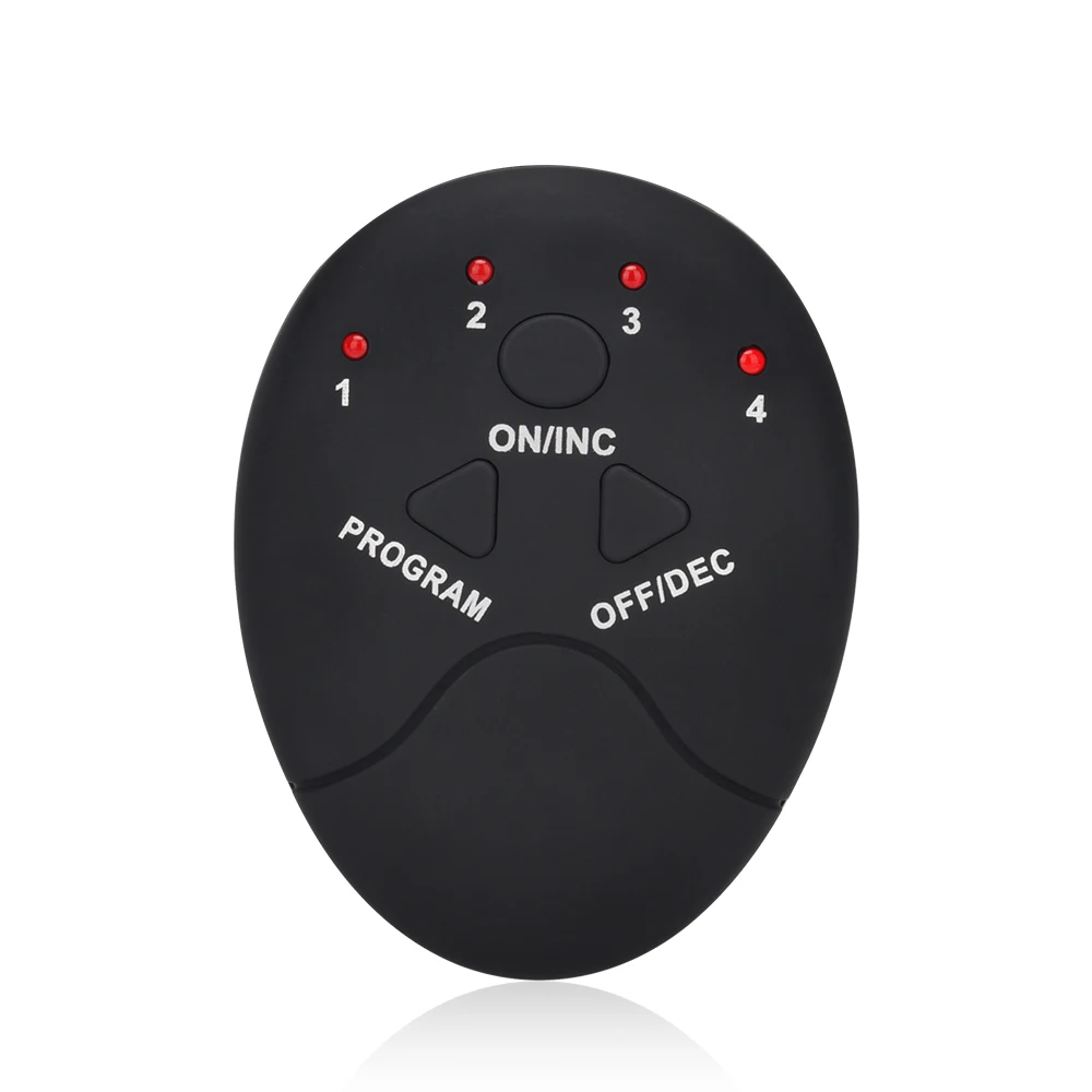 

Replacement Smart Controler Pad For Wireless EMS Abdominal Muscle Trainer Muscle Stimulator Pad ABS Slimmer Sports Stickers