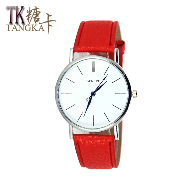 2017 new fashion branded font b watch b font women font b watches b font simple