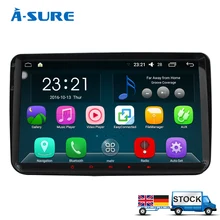 A-sure 9 “DAB + Android 5.1.1 En GPS Navi Del Coche para VW GOLF 5 MK6 6 PASSAT B6 Tiguan Touran Polo ASIENTO Jetta EOS Caddy T5 Quad Core