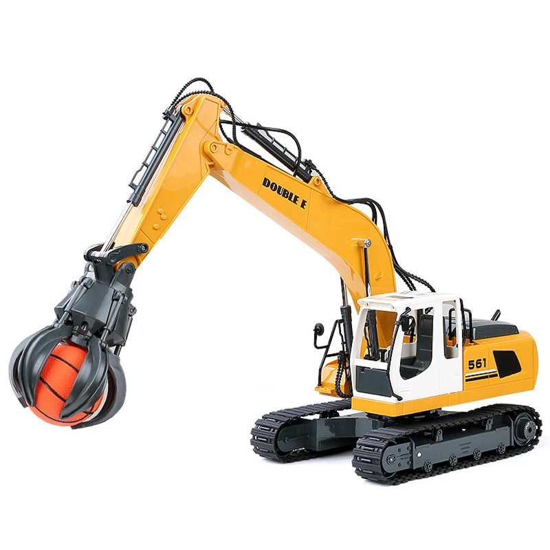 diy rc excavator