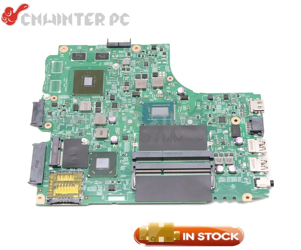 NOKOTION CN-055NJX 055NJX 55NJX для Dell Inspiron 15R 3421 Материнская плата ноутбука SR0XL I5-3337U Процессор DDR3 GT625M графика