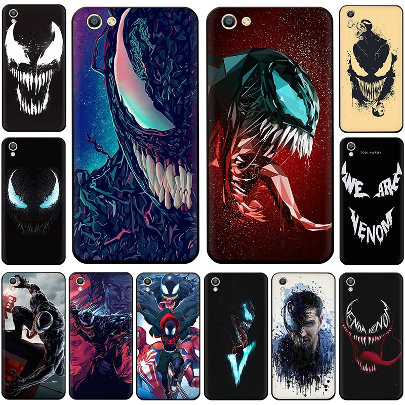 

Marvel Venom Newest Super Hero Silicone phone case for OPPO R17 R15 F11 Pro R11 R9 S A77 A73 A83 A7 A37 A59 A5