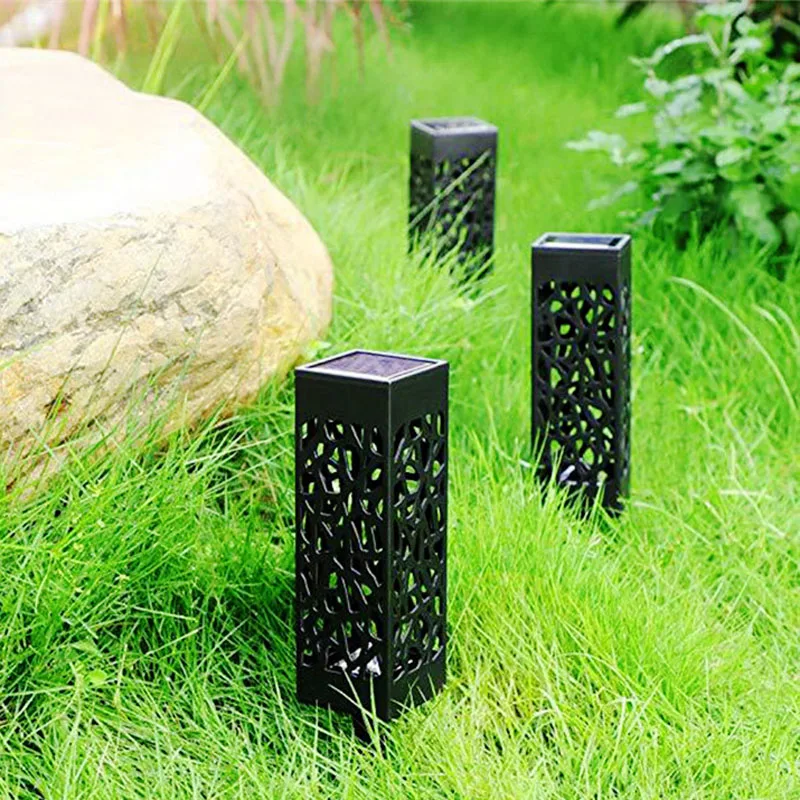 LED Solar Bulb Garden Lamp Lights Waterproof Outdoor Net Cover Light Solar Panel Lamps Lawn Courtyard Landscape Street Decor (9)