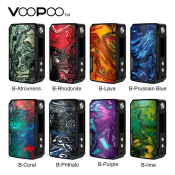 

Original VOOPOO Drag Mini Box Mod 117W TC Mod Battery 4400mAh FIT Chipse117W Out Put Ecig Vape Mod vs Shogun Box Mod