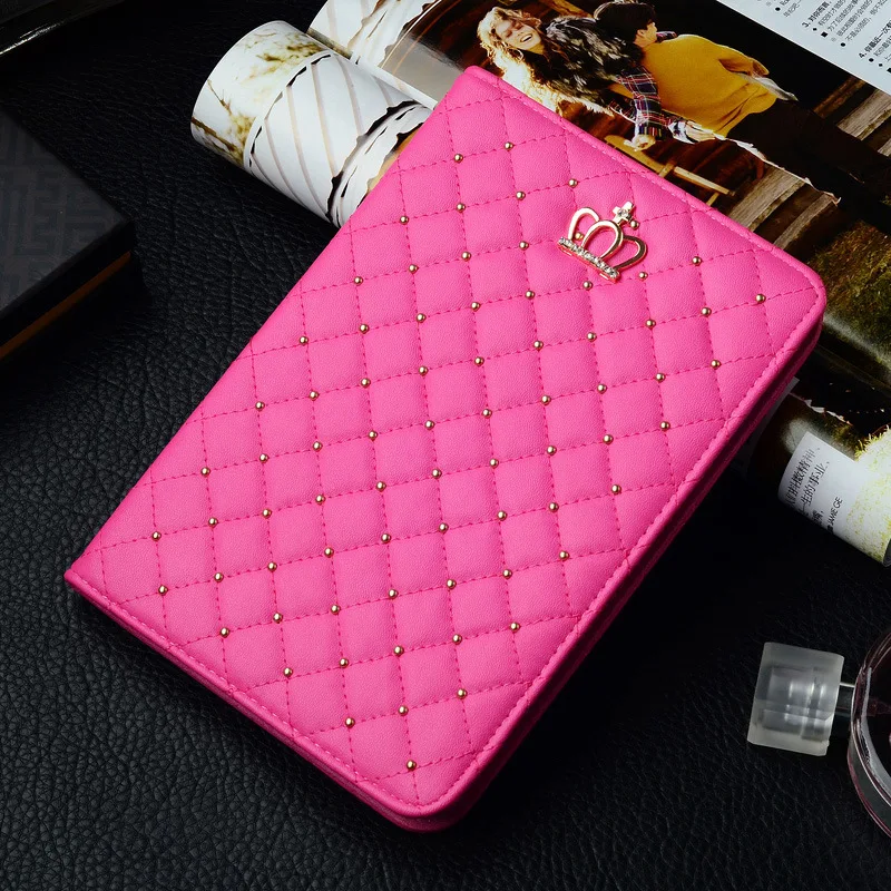 Lolihippo чехол с блестящей короной и складной книжка для iPad 3 4 5 6 Air 1 2 9 7 &quotA1460 A1459 A1458
