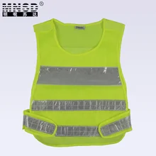 MNSD Hong Kong Style Yellow Reflective Safety Vest Chaleco Reflectante Reflective Vest Reflex Weste Safety Vest