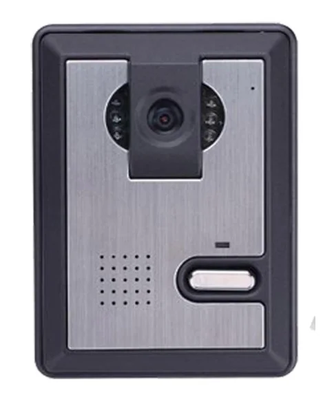 " цветной проводной видео домофон, 1 монитор+ 1 камера, функция ночного видения