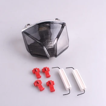 

E-Mark Motorcycle LED Rear Tail Brake Light Turn Signal Lamp Integrated For MV AGUSTA STRADA F4 F1000 BRUTALE STRATA 2001-2009