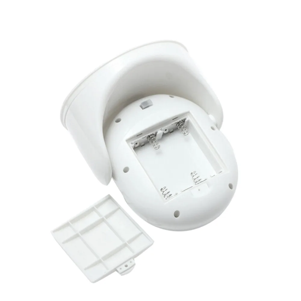  6V 7 LEDs Cordless Motion Activated Sensor Light Lamp 360 Degree Rotation Wall Lamps White Porch Li - 33054126454