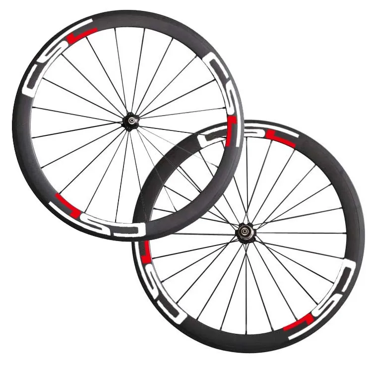 Discount CSC LOGO Sticker Fee For Wheelset Only Sell With Wheels (White/Black /Red and White ) 1