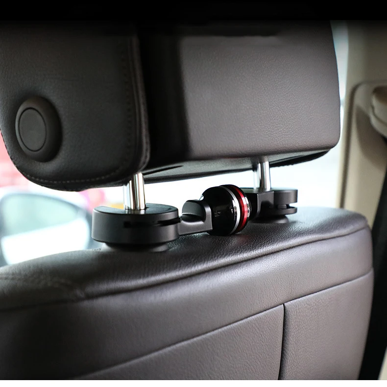 magnet Car Back Seat Headrest Mount Holder For iPad 2 34 Air 1 2 ipad mini 1234 SAMSUNG Mipad 2 Tablet PC Stands Bracket (9)
