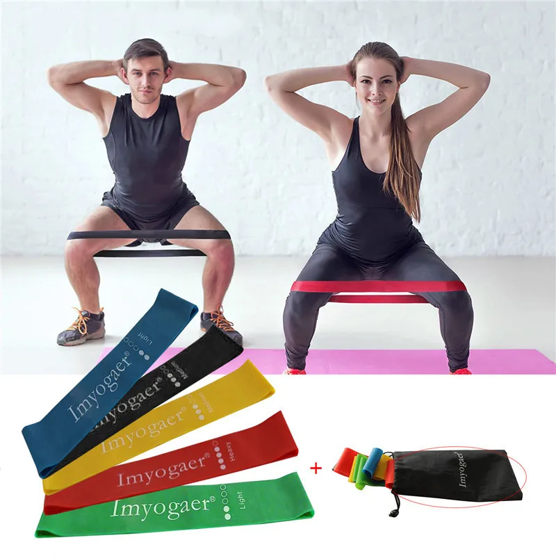 Resistance Bands Rubber Band Workout Fitness Gym Equipment Rubber Loops Latex Yoga Gym Strength Training Athletic Bands