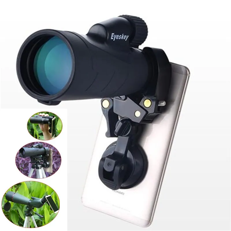 

NEW Multifunction Suction cup holder Smartphone Phone Camera Adapter Compatible with Binoculars Monocular Astronomical Telescope