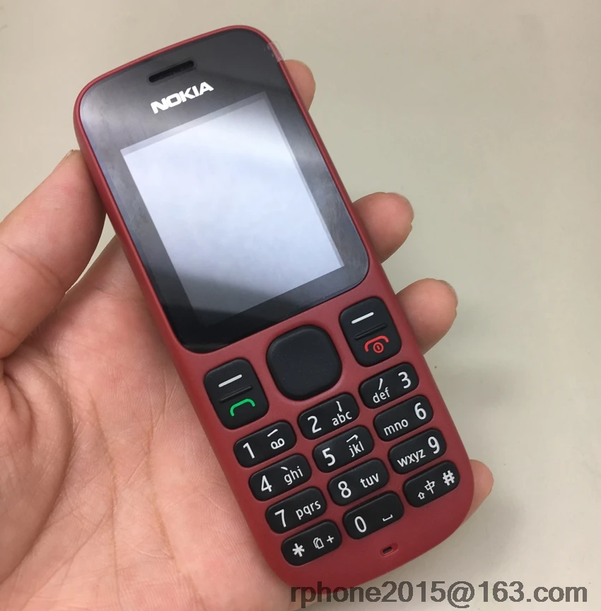 Оригинал Восстановленное Nokia 1000 GSM 900/1800 разблокировать телефон и не может