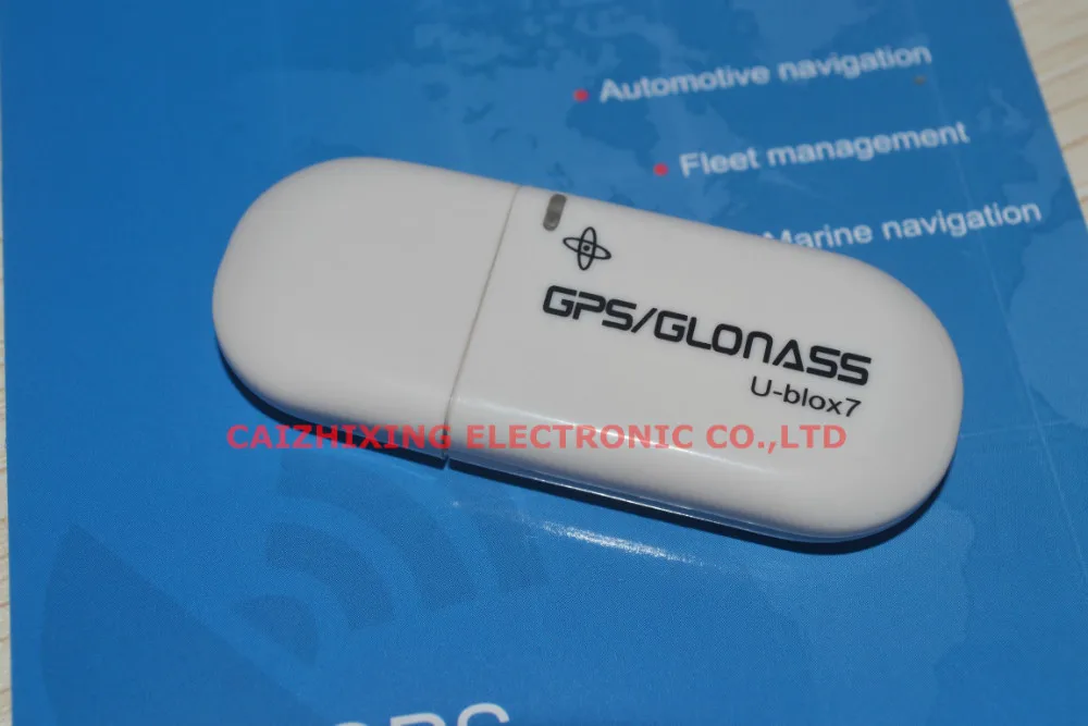 Free shipping VK-172 U-Blox7 GMOUSE USB GPS/GLONASS External GPS Module USB Interface (Original Ubolx/No OEM)