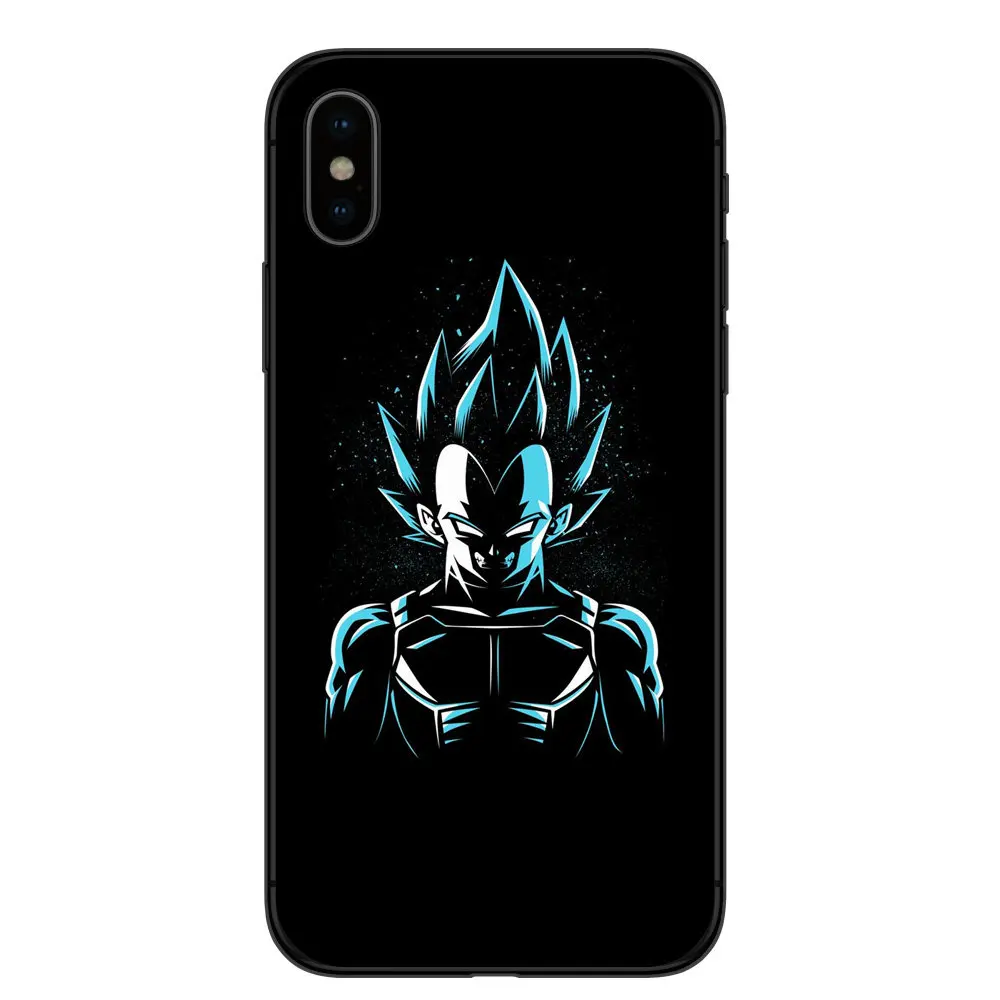 Dragon Ball Z Super DBZ Goku Fashion Coque для iPhone X XR XS MAX 8Plus 8 7Plus 7 6 6s plus 5s SE мягкий чехол для телефона ТПУ чехол Капа - Цвет: T2890