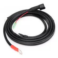 2 м кабель батареи подходит для Yamaha Parsun Powertec подвесной двигатель 30-85HP лодки запчасти лодочный двигатель