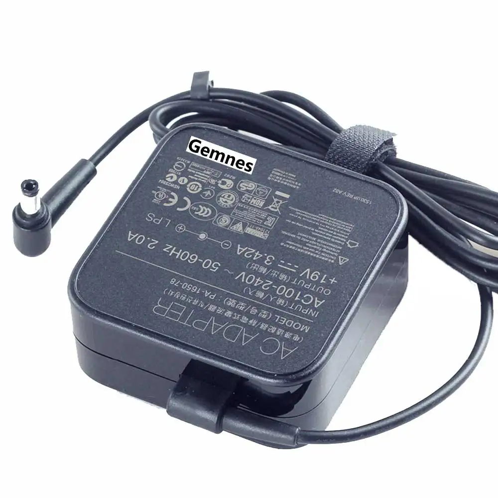 New Original 65W AC Power Charger Adapter for Asus Laptop X550C Y481C A55V A43S PA-1650-78 19V 3.42A New Original 65W AC Power Charger Adapter for Asus Laptop X550C Y481C A55V A43S PA-1650-78 19V 3.42A