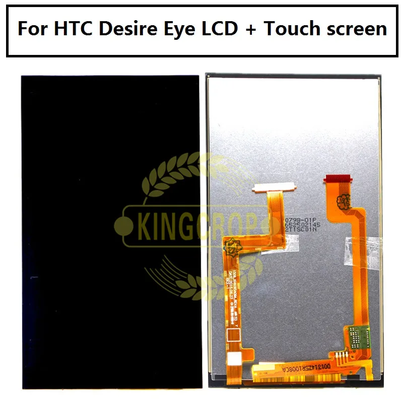 

5.2" Touch Screen Digitizer Sensor Glass + LCD Display Monitor Screen Panel Module Assembly For HTC Desire Eye M910 M910x M910n