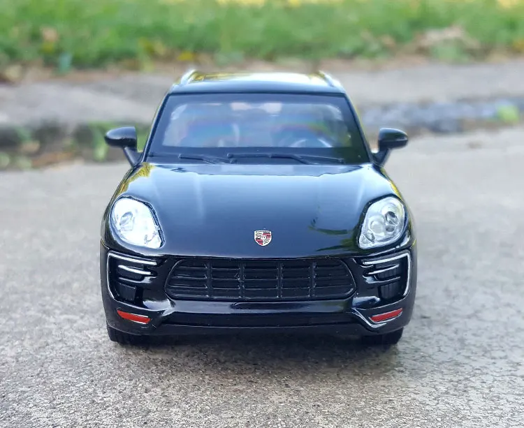 1:32 Масштаб Литой Сплав металла роскошная модель автомобиля SUV для Theporche Macan Коллекция Модель игрушки автомобиль со звуком и светильник