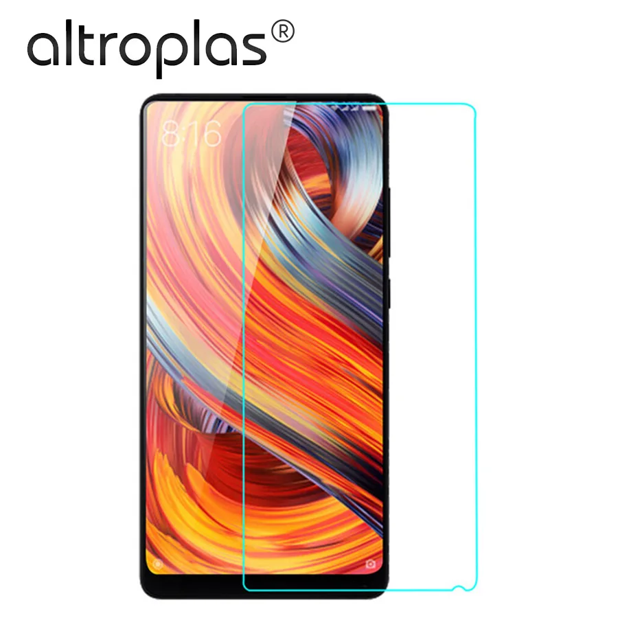 Altroplas Брендовое закаленное стекло для Xiaomi Mix/Mix 2/Mix 2 S/Mix 3 HD защитное 9H