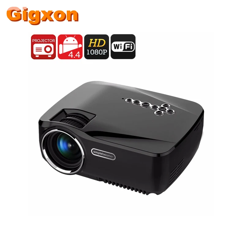 

2017 Android high Lumen 1200 lumen projector for HD home theater