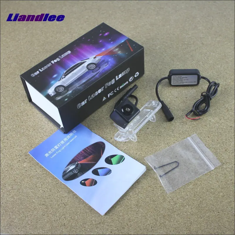 

Liandlee For Mercedes Benz ML450 ML350 ML300 ML250 ML63 AMG Tracing Cauda Laser Lights Avoidance Warning Fog Lamps Safe Drive