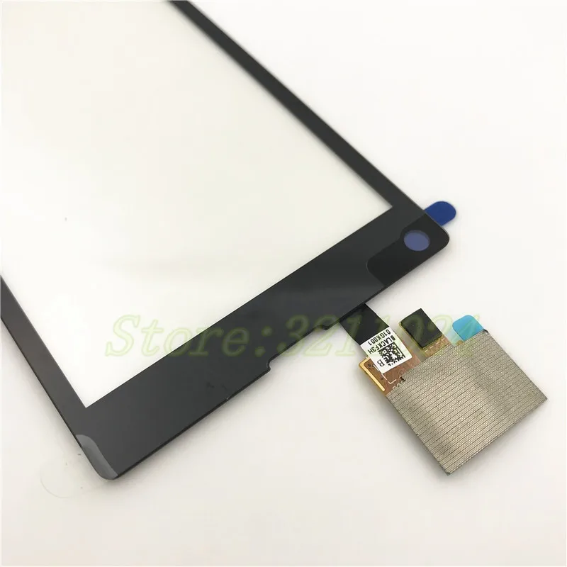 4," сенсорный экран Экран Сенсор для sony Xperia L S36H C2105 C2104 спереди Стекло Сенсорный экран Панель Digitizer Замена частей
