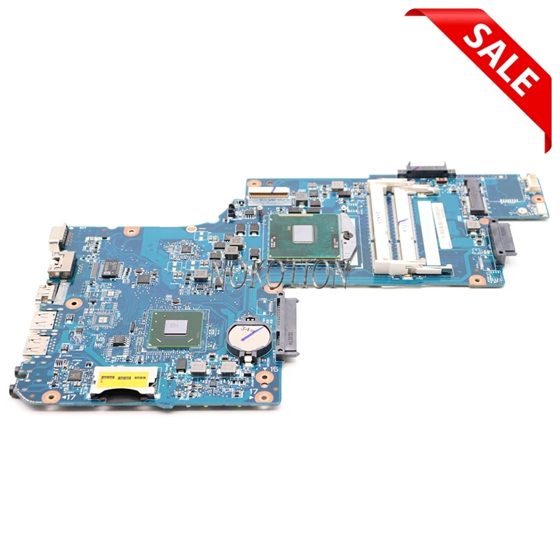 Материнская плата NOKOTION для ноутбука TOSHIBA Satellite L850 C850 C855 L855 H000052740 материнская HM70