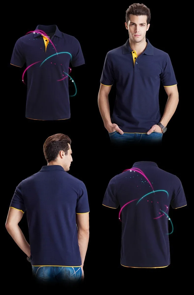 Бренд Camisa PoloShirt, Мужская Дизайнерская хлопковая рубашка, мужские футболки с коротким рукавом, спортивные футболки, футболки для тенниса размера плюс, XXXL, Blusas, топы