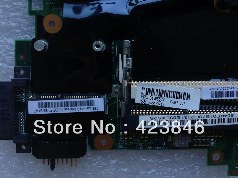 Бесплатная доставка для Lenovo Thinkpad T420S материнских платы полностью протестированы 100% хорошую работу 45 дн. гарантии
