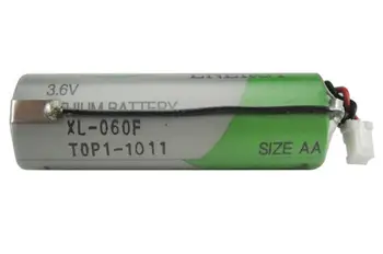 

5PCS New Korea 3.6V XL-060F ER14505 XLP-060F PLC Lithium Asia Battery with Plug