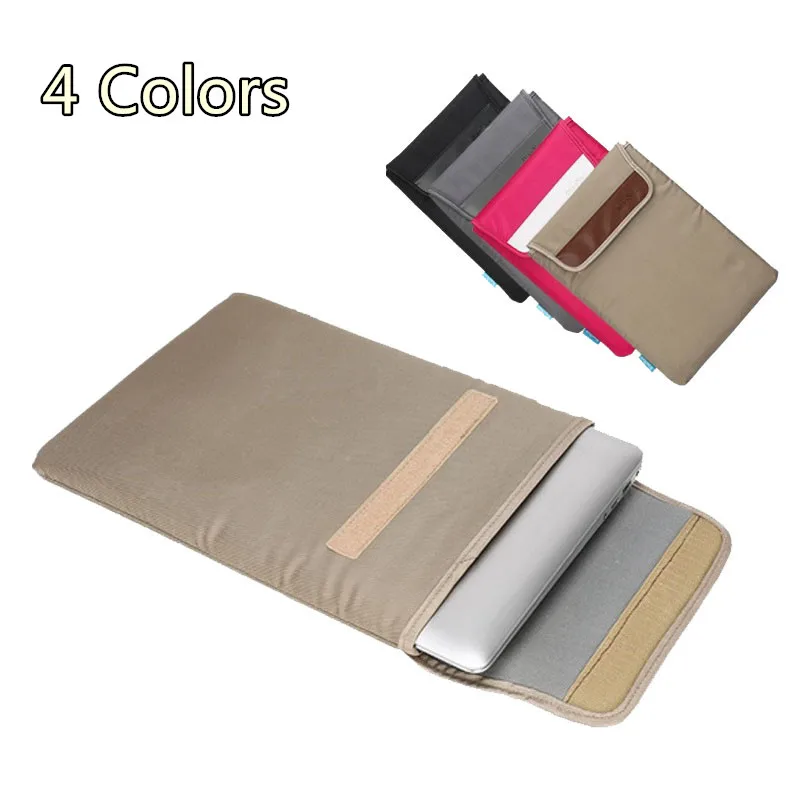 Hot Sleeve Case For MacBook Air,Pro,Retina 13.3",11.6",15.4", Laptop Bag 11,12,13,14,15,15.6 inch,Wholesales, Free Drop Shipping