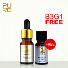 Купить 3 шт. получить 1 шт. бесплатно ПЕРФОРИРОВАННОЕ марокканское чистое аргановое масло 10 мл масло для волос для вьющихся сухих волос Кератиновое восстановление Уход за волосами