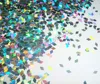 50Gram Laser Holographic Silver 2MM Chunky Rhombus Nail Glitter Diamond-Shape Sequin Paillette Spangle for DIY Manicure Art Deco 3