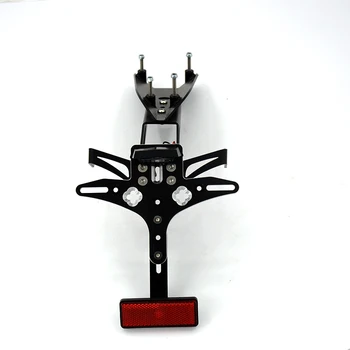 

CNC Aluminum Motorcycle Adjustable License Plate Holder Bracket Support For Ducati 899 Ducati 1199 Ducati 1299 2012-2016
