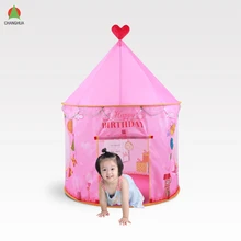 Kids Special Birthday Gift Lovey Toy Tent Indoor Outdoor Playhouse for font b Camping b font