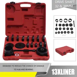 Professional Heavy Duty Автомобильный передний ступица колеса подшипник удаления Установка сервис Tool Kit комплект