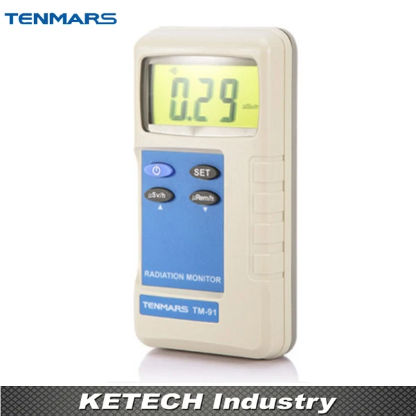 

Radiation Monitor Radiometer Tester TENMARS TM91