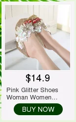 Розовая блестящая обувь; женские босоножки; коллекция года; босоножки на высоком каблуке; милые женские босоножки с бусинами; Прозрачные красивые шлепанцы; 101LX