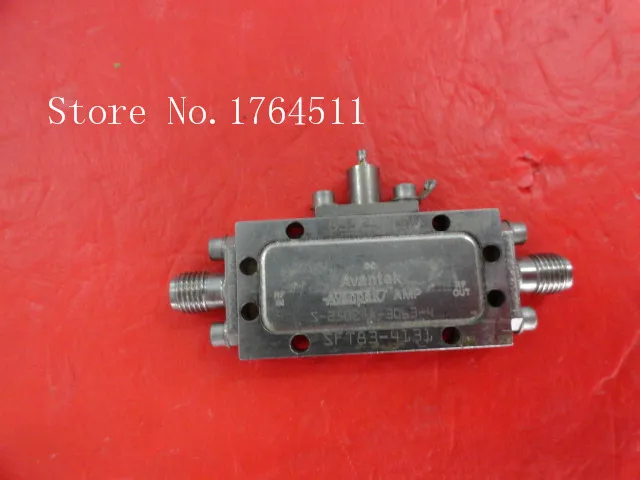 

[BELLA] AVANTEK SFT83-4131 15V SMA low noise amplifier
